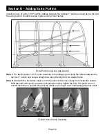 Preview for 12 page of ClearSpan Storage Master Solarguard Instruction Manual