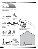 Предварительный просмотр 5 страницы ClearSpan SunBurst Dome Premium Gothic Style 106602 Assembly Instructions Manual