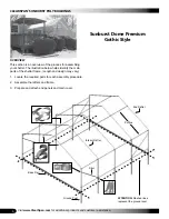 Предварительный просмотр 6 страницы ClearSpan SunBurst Dome Premium Gothic Style 106602 Assembly Instructions Manual