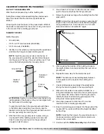 Предварительный просмотр 7 страницы ClearSpan SunBurst Dome Premium Gothic Style 106602 Assembly Instructions Manual