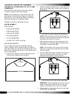 Предварительный просмотр 8 страницы ClearSpan SunBurst Dome Premium Gothic Style 106602 Assembly Instructions Manual