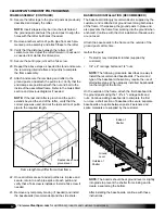 Предварительный просмотр 12 страницы ClearSpan SunBurst Dome Premium Gothic Style 106602 Assembly Instructions Manual