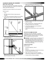 Предварительный просмотр 13 страницы ClearSpan SunBurst Dome Premium Gothic Style 106602 Assembly Instructions Manual