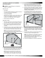 Предварительный просмотр 15 страницы ClearSpan SunBurst Dome Premium Gothic Style 106602 Assembly Instructions Manual