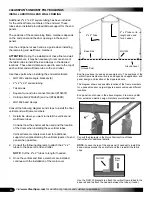 Предварительный просмотр 16 страницы ClearSpan SunBurst Dome Premium Gothic Style 106602 Assembly Instructions Manual