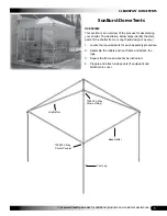 Preview for 5 page of ClearSpan SunBurst Instruction Manual