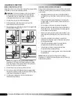 Preview for 8 page of ClearSpan SunBurst Instruction Manual