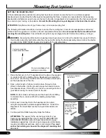 Preview for 12 page of ClearSpan Tall Boy Moo-Tel Instruction Manual