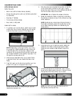 Preview for 16 page of ClearSpan Value Line 106178 Assembly Instructions Manual