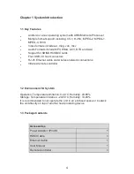 Preview for 4 page of ClearStream Model M8 Quick Start Manual