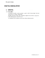 Preview for 3 page of ClearView HD168Bi User Manual