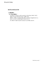 Preview for 3 page of ClearView HD4112 User Manual