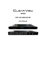 Preview for 1 page of ClearView HD4660 User Manual