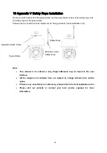 Предварительный просмотр 29 страницы ClearView IPPTZ-EL2MPIR250L30X-E Installation Manual