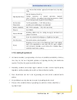 Preview for 11 page of ClearView KR423I User Manual