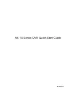 ClearView N6 1U Series Quick Start Manual preview