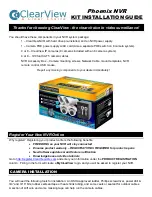 Предварительный просмотр 313 страницы ClearView Network Video Recorder Quick Start Manual