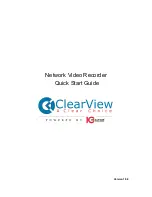 ClearView Phoenix 32HP Quick Start Manual preview