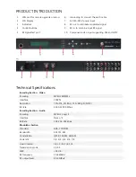 Предварительный просмотр 2 страницы ClearView SD4250 User Manual