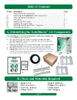 Предварительный просмотр 3 страницы Clearwater Enviro Technologies SCALEBLASTER AG-100 Installation & Operation Manual