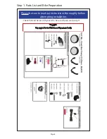 Предварительный просмотр 3 страницы ClearWater Lights Erica Installation Manual