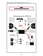 Предварительный просмотр 11 страницы ClearWater Lights Erica Installation Manual