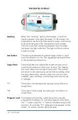 Предварительный просмотр 12 страницы Clearwater Spas CLEAR A-400 User Manual