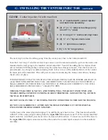 Preview for 6 page of ClearWater AQUA ELITE 50 Installation & Care Manual