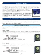 Preview for 8 page of ClearWater AQUA ELITE 50 Installation & Care Manual