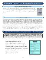 Preview for 12 page of ClearWater AQUA ELITE 50 Installation & Care Manual