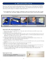 Preview for 15 page of ClearWater AQUA ELITE 50 Installation & Care Manual