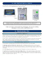 Preview for 16 page of ClearWater AQUA ELITE 50 Installation & Care Manual