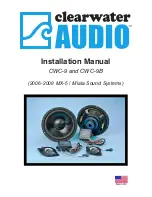 ClearWater CWC-9 Installation Manual preview