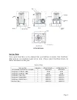 Предварительный просмотр 6 страницы ClearWater LPSA20 Installation And Operation Manual