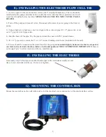 Preview for 5 page of ClearWater mineralpure R-50 Installation Manual