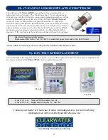 Preview for 11 page of ClearWater mineralpure R-50 Installation Manual