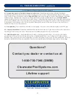 Preview for 13 page of ClearWater mineralpure R-50 Installation Manual