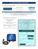 Preview for 14 page of ClearWater mineralpure R-50 Installation Manual