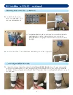 Preview for 9 page of ClearWater MineralPURE SPA-1R Installation & Care Manual