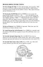 Предварительный просмотр 6 страницы ClearWater Ozone Systems PRO400 Installation & Maintenance Manual