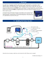 Preview for 4 page of ClearWater OzoneMax OZ-SPA Installation & Operation Manual