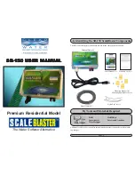 ClearWater SB-150 User Manual preview