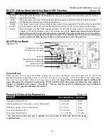 Предварительный просмотр 16 страницы ClearWater SC27P Installation & Operation Manual