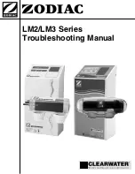 ClearWater Zodiac LM2 Series Troubleshooting Manual preview