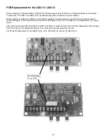 Preview for 16 page of ClearWater Zodiac LM2 Series Troubleshooting Manual