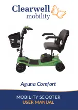 Clearwell Mobility Aguna Comfort User Manual preview