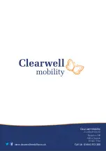 Preview for 16 page of Clearwell Mobility Aguna Comfort User Manual