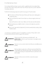 Preview for 4 page of Clearwell Mobility Helios HD User Manual