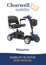 Clearwell Mobility Mazarine User Manual preview