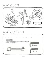 Preview for 2 page of Cleary Bikes Starfish Manual